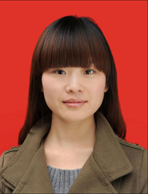 彩色照片(红底)